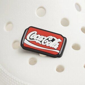 Coca-Cola Soda Can Shoe Charm | Fits Crocs | Red Coke Jibbitz Style Accessory